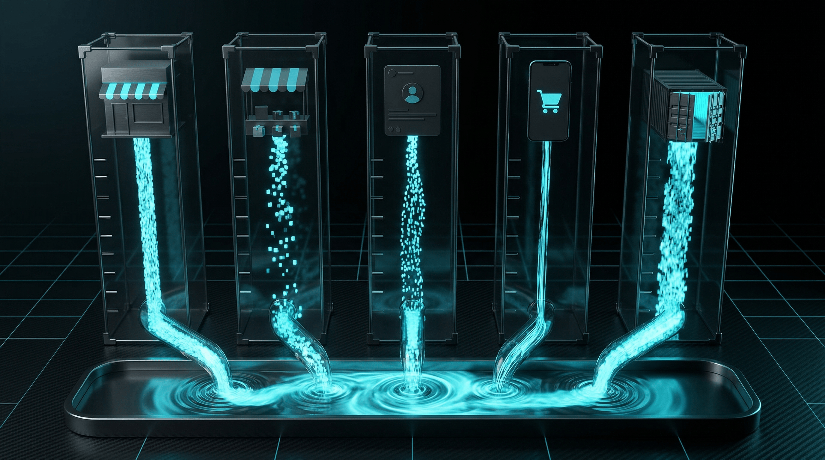 E-Commerce Revenue Engine visualization