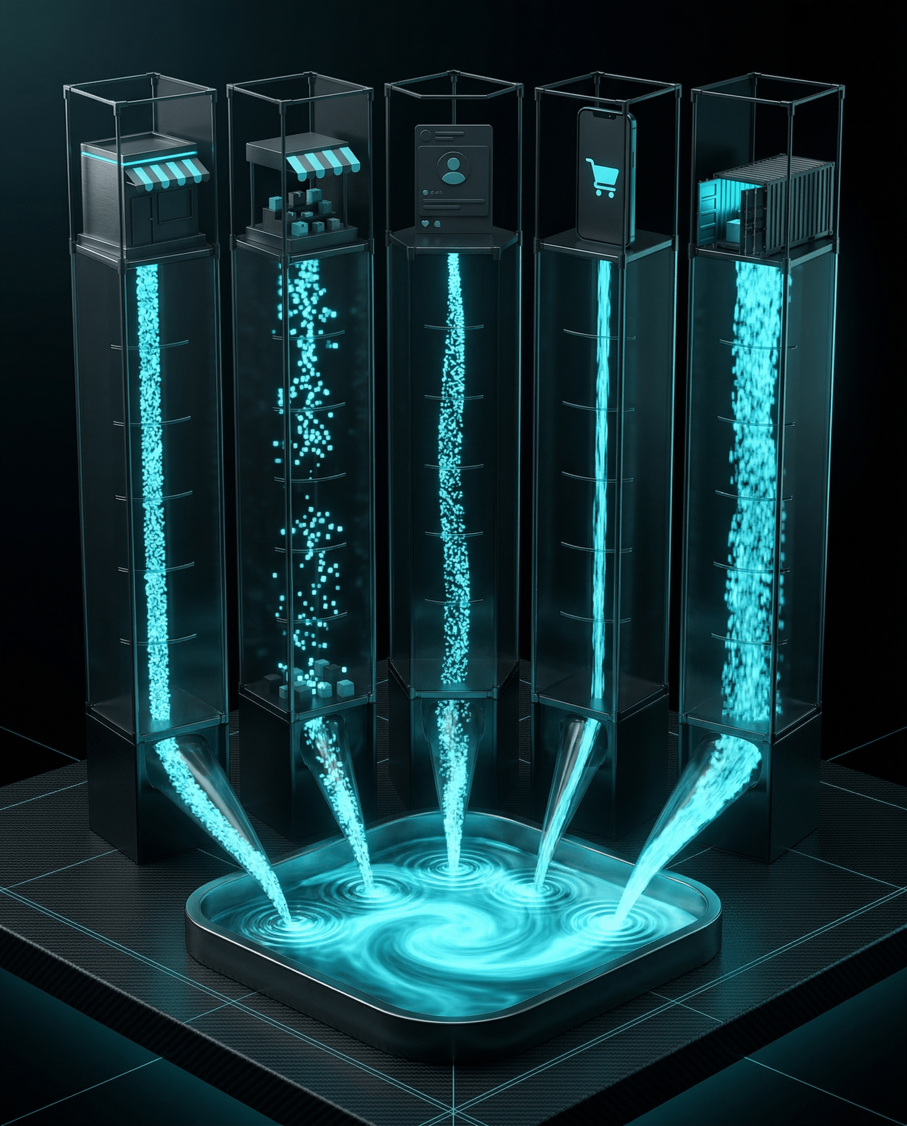 E-Commerce Revenue Engine visualization